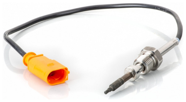 HELLA Sensor, Abgastemperatur, 2-polig, geschraubt, Kabel: 340mm, 6PT 014 494-791