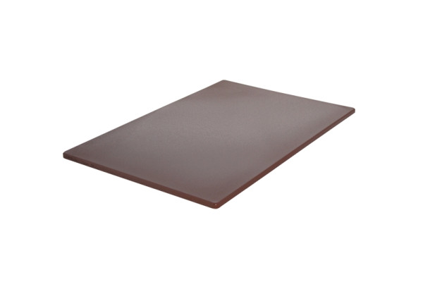 Schneider Schneidebrett, Gastro, 45x30x1cm, Farbe: braun, Polypropylen, 228301