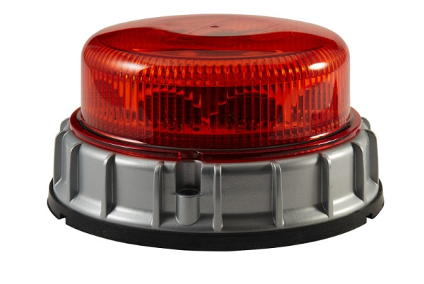 HELLA LED-Blitz-Kennleuchte, K-LED 2.0 F, 12/24V, gelb, geschraubt, Kabel: 200mm, Stecker: Flachstecker, 2XD 011 557-701