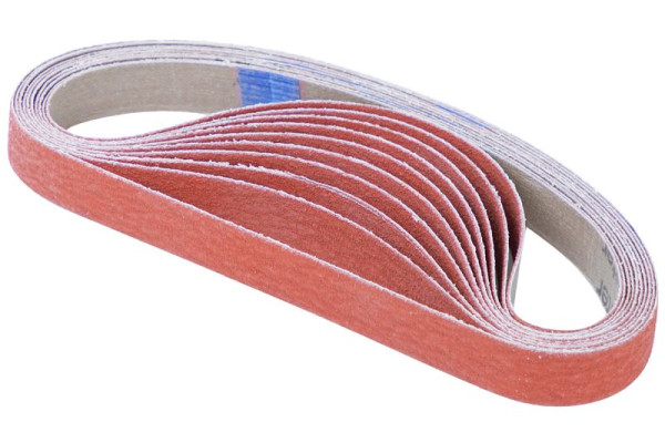 Mirka Feilenschleifband CER 10x330mm P40, 5 Stück, 5G403T0140