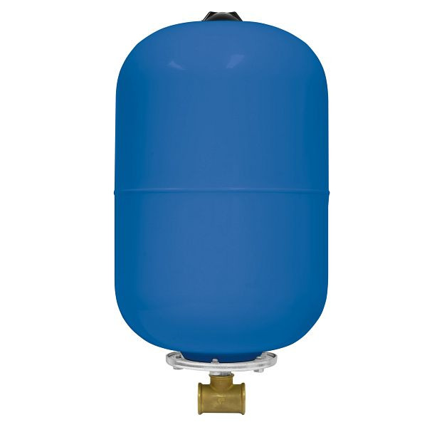 Solarbayer Sanitärausdehnungsgefäß 50 -VA- für Trinkwasser Inklusive T-Stück, 3/4" AG, 513005000