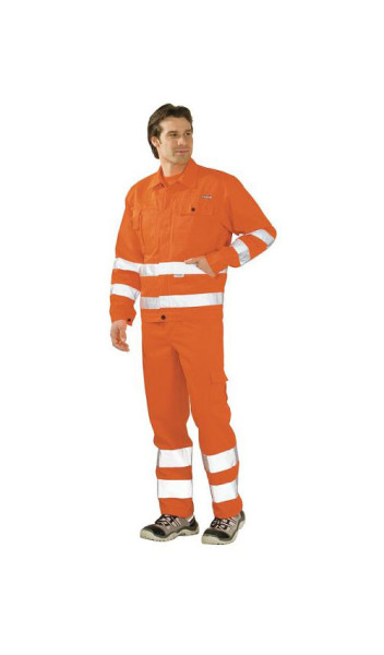 Planam Warnschutz Bundjacke, uni orange, Größe 110, 2001110