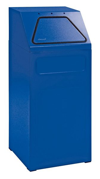 stumpf Abfalltrennung 65, RAL 5010/5010, verzinkter Innenbehälter, 65 Liter, 5401004