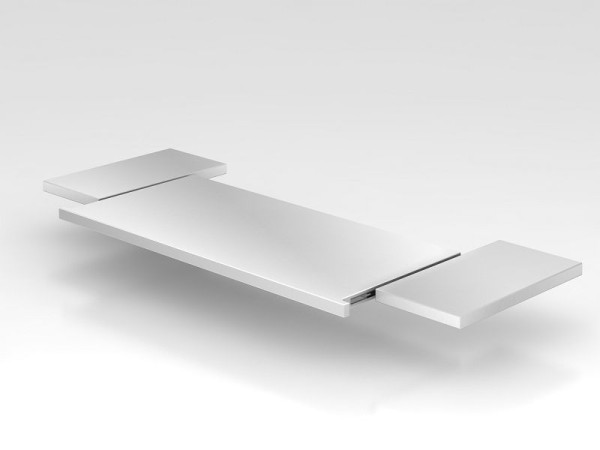 Hammerbacher Ablageauszug 1727 Silber, 120x40x3,8 cm (BxTxH), V1727/S