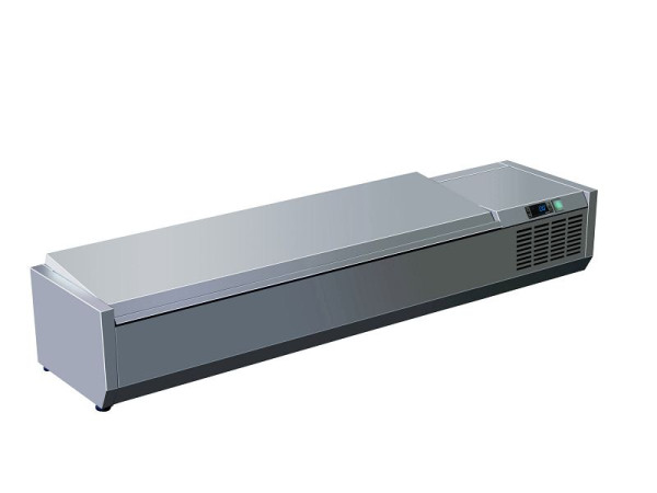 Saro Kühlaufsatz mit Deckel - 1/3 GN Modell VRX 1600 S/S, 323-3144