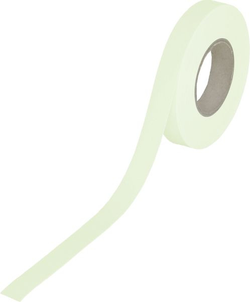 Moedel Langnachleuchtendes Markierungsband, Folie, langnachleuchtend, 25 mm x 25 m, 54901
