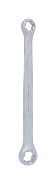 KS Tools Torx-E-Doppel-Ringschlüssel, E16xE22, 911.0375