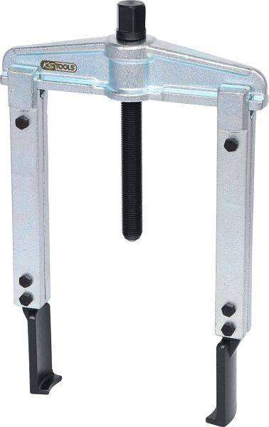 KS Tools Universal-Abzieher 2-armig mit schlanken und verlängerten Haken, 25-130mm, 200mm, 620.0005