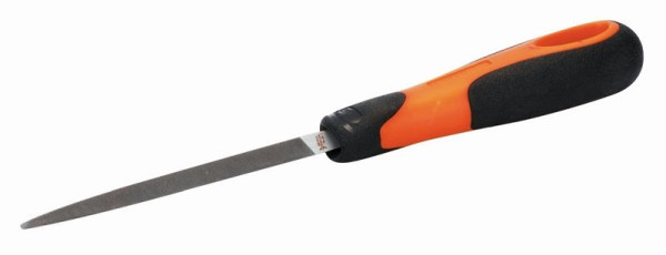 Bahco Dreikantfeile mit Heft, 150x11,0 mm, Hieb 1, 1-170-06-1-2