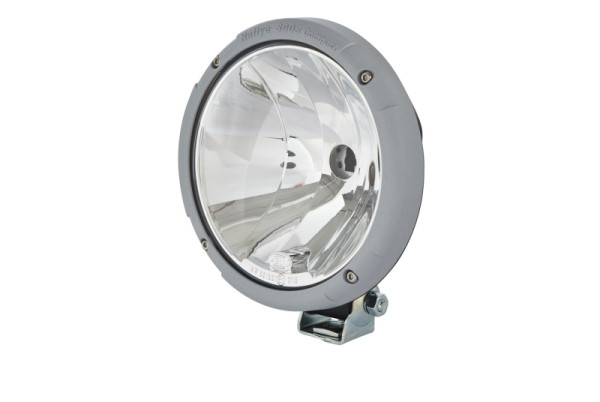 HELLA Halogen-Fernscheinwerfer, Rallye 3003 Compact, 12/24V, rund, Referenz: 37.5, geschraubt, E1 1901/ECE-R112, glasklar, links/rechts, 1F3 010 119-011