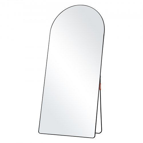 VEVOR Standspiegel Ganzkörperspiegel mit Ständer Wandspiegel 1800x810x19mm, DZJGXLDJ71YCQVCS4V0