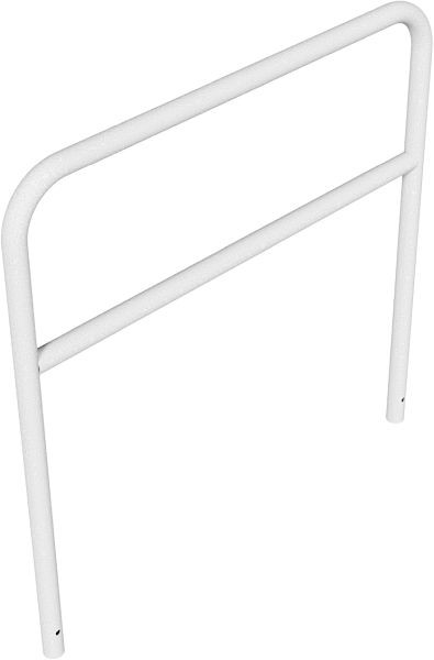 Schake Rohrbügel aus Stahlrohr Ø 48 x 2,5 mm mit Querholm zum Einbetonieren, Gesamtbreite 1200 mm, Gesamthöhe 1200 mm, 448_23