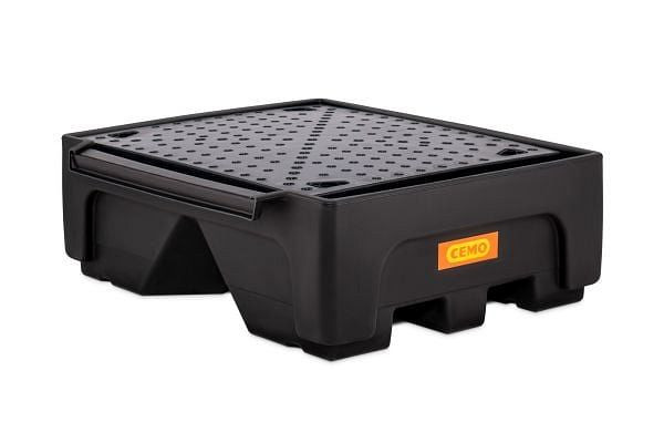 Cemo IBC-Erweiterungswanne 500/1-PE Lochplatte, 11865, 4052886452493