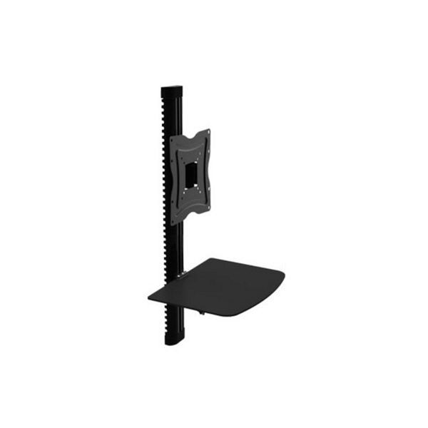 S-Conn Plasma/LCD, LED Wandhalter für 13''-37'' Displays, +15°/-5° neigbar, max. Tragkraf 30 kg, Länge 600 mm, 89770