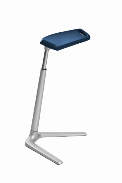 bimos Fin Stehhilfe, PU-Schaum blau, Sitzhöhe 620-850 mm, 9144-2001