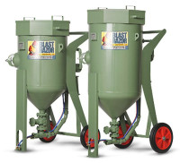 Produktbild von Contracor Sandstrahlgerät für metallische Strahlmittel, 100-Liter, mit Fernbedienung, Handhebel DMH, 10400102 Contracor Sandstrahlgerät für metallische Strahlmittel, 100-Liter, mit Fernbedienung, Handhebel DMH, 10400102