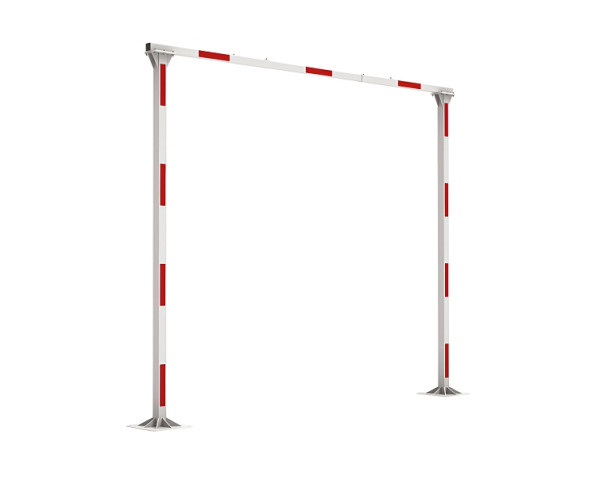 Procity Fester Universal Höhenbegrenzer 5250 bis 7550 mm (Mit Zugstangen) - Feste Höhe 2200 mm, 202331.9010
