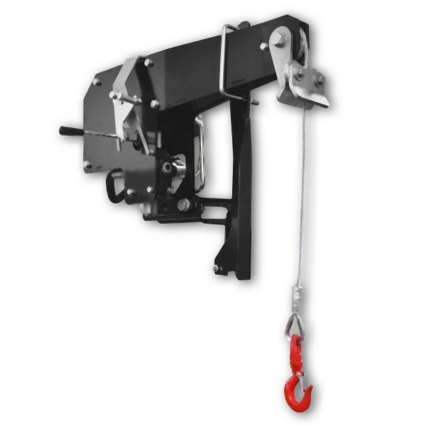 BAMATO hydraulische Seilwinde für Holzspalter HO-22P, HO-22EP, HO-30EP, HOSW