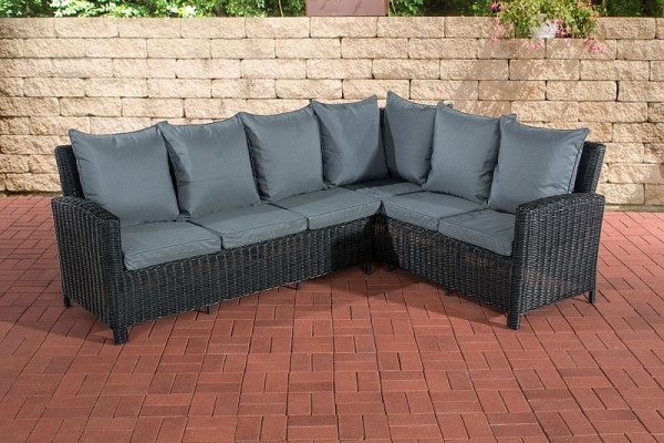 CLP L Garnitur Minari Eisengrau 5mm, schwarz, 11856301