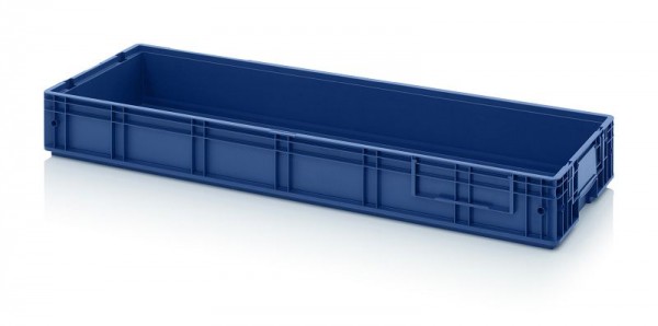Auer Maxi-KLT-Behälter, LxBxH: 120 x 40 x 14,7 cm, Signalblau, KLT 12415-5005