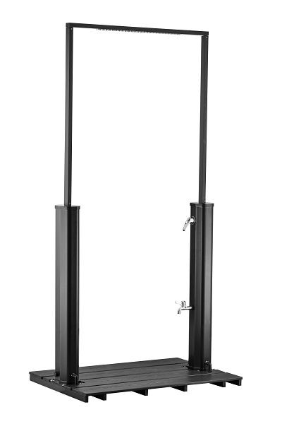 Sanotechnik 2 fache Solardusche schwarz 40L, SD30, 9002827074265