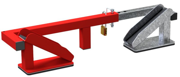 Schake Bremse für Kabeltrommel, klein, Innenseite verzinkt, 202271