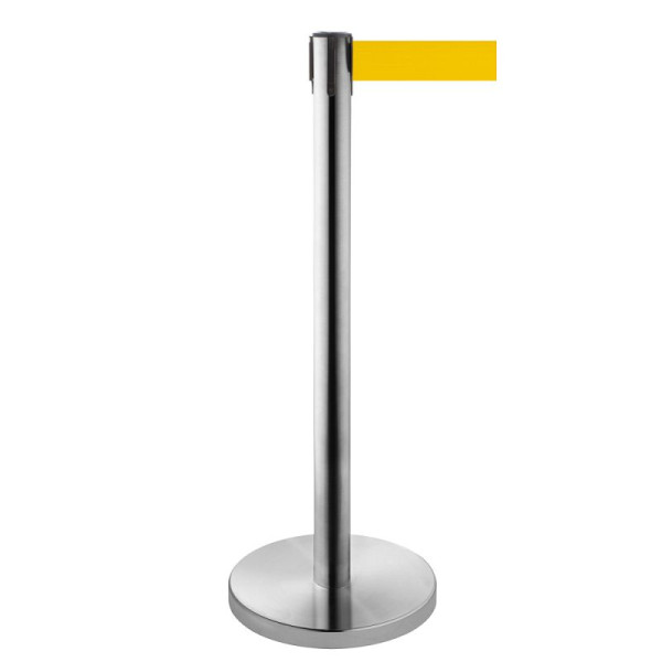 Stein HGS Personenleitsystem -P-Line Niro-, signalgelb, mit Sicherheitsverschluss (selbstlösend), 3639403