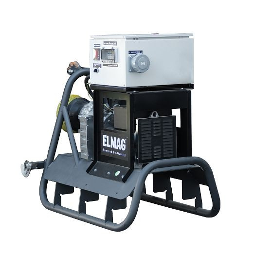 ELMAG Zapfwellen-Stromerzeuger SEZN 45WD-AVR-ECO, nur für Hausbetrieb, IP44, 1500UpM, bürstenlos, 53793