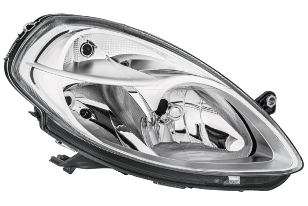HELLA Halogen-Hauptscheinwerfer - für u.a. Lancia Ypsilon (843_) - ECE - für Rechtsverkehr - rechts, 1EB 270 521-441