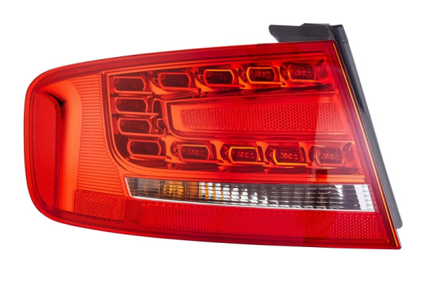HELLA Heckleuchte, LED, äusserer Teil, für u.a. Audi A4 (8K2, B8), ECE/CCC, links, 2VA 010 085-091
