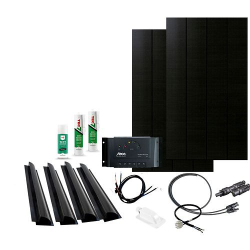 Phaesun Caravan Kit Sun Pearl 200 W, 600380, 4250730291674