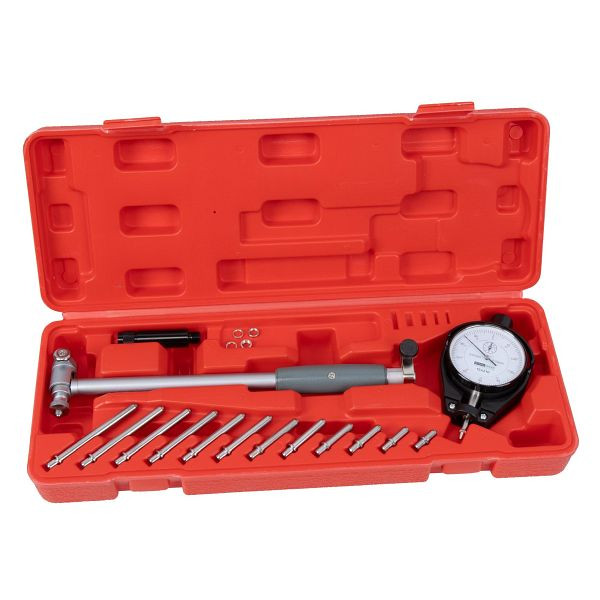 Stahlmaxx Innenfeinmessgerät, 19-teilig, 2-Punkt, Ø 50 – 160 mm (0,01 mm), XXL-124210