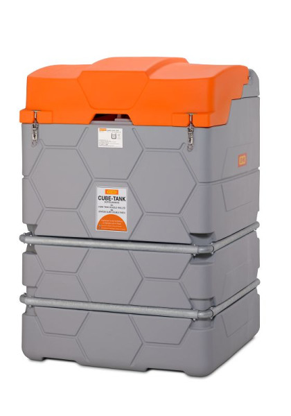 Cemo CUBE-Heizöltank 1000 l Outdoor, 10453, 4052886336434