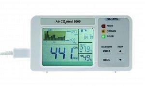 DOSTMANN AirControl 5000 CO2-Messgerät mit Datenlogger, 5020-0111