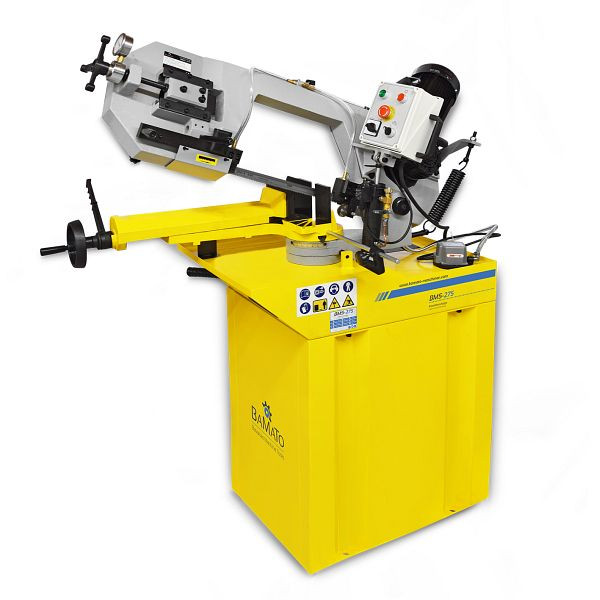 BAMATO Metallbandsäge (400V), BMS-275, 4260537613166
