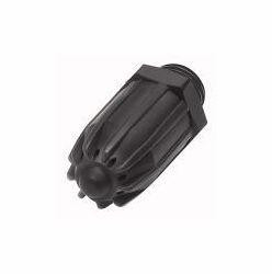 Riegler Lärmarme Runddüse POM Kunststoff, Länge 40,0 mm, Düsen-Außen-ø 17 mm, 114474, 4047322373012
