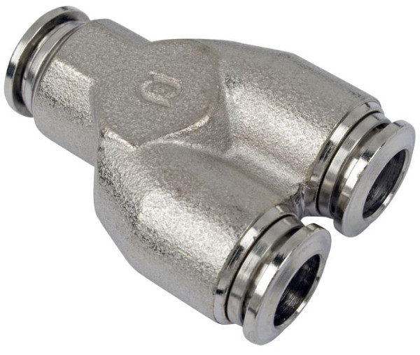 timmer BK-YV-2x4-4-MSv, Y -Verbinder, Schlauch-Ø: 4 mm, VE: 10 Stück, 03440098