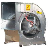Produktbild von AIRFAN Radialventilator, doppelseitig saugend mit geschlossenem Motor IP44, 28,6 kg, 3~230/400 V: 1,1 kW 900 rpm, AL12/12-1,5T AIRFAN Radialventilator, doppelseitig saugend mit geschlossenem Motor IP44, 28,6 kg, 3~230/400 V: 1,1 kW 900 rpm, AL12/12-1,5T