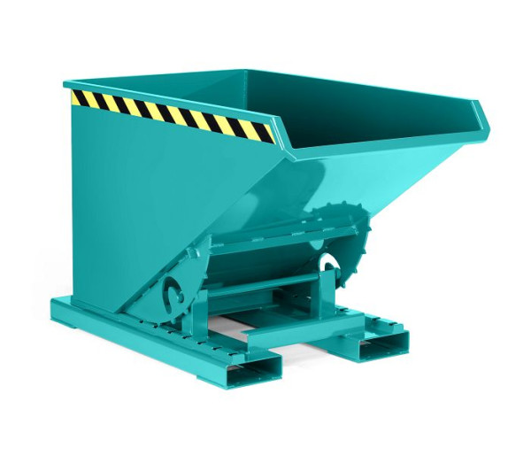 RR Industrietechnik Abrollkipper Typ RAM-90 RAL 5018, 100801800