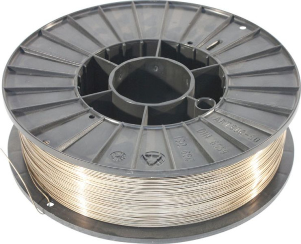 ELMAG ZINK-Schweißdraht (1.5112/SG2TI), D 200 / 0,8 mm, VE: 5 kg, 54190