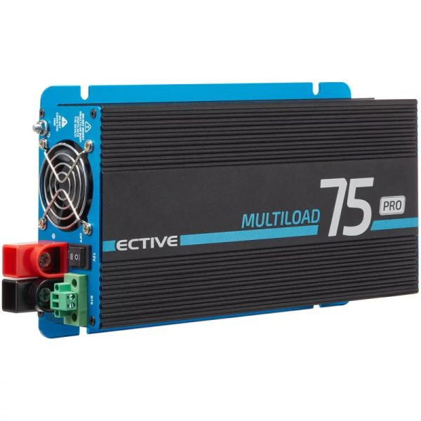 ECTIVE Multiload 75 Pro V2.0 Batterieladegerät, Leistung 1000 W, TN6747
