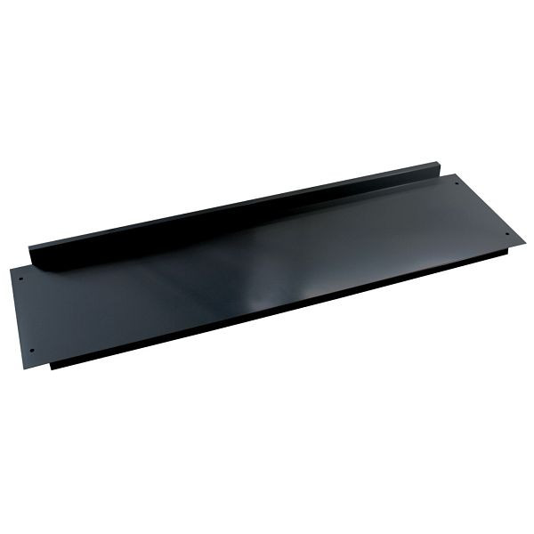 ADB Ablageboden, Breite 1250 x Tiefe 350 mm, Anthrazitgrau, 23037