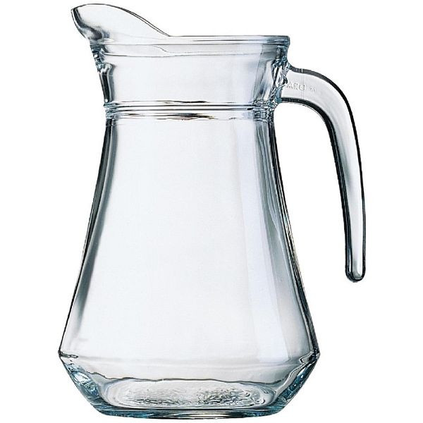 Arcoroc Glaskrüge 1,3L, VE: 6 Stück, gläserspülmaschinengeeignet, CH988