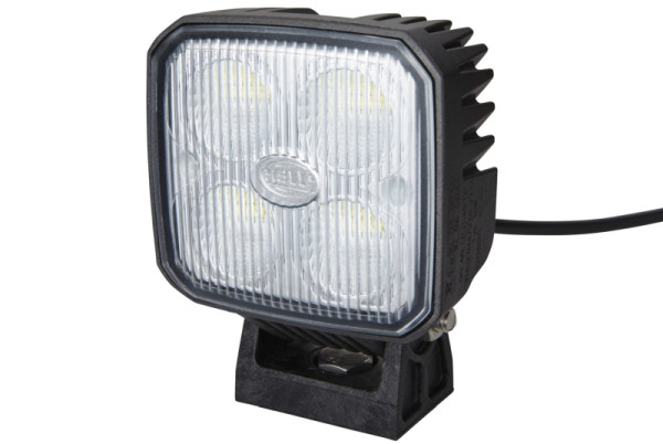 HELLA LED-Rückfahrscheinwerfer, Q90 compact, 12/24V, 1000lm, geschraubt, stehend/hängend, Nahfeldausleuchtung, 500mm, 2-polig, 2ZR 996 284-511