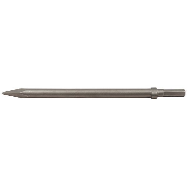 ELMAG Abbruch-Spitzmeißel 6-Kant, 14,7 mm, 400 mm lang für EPS225/Profi/Industrie, 42883