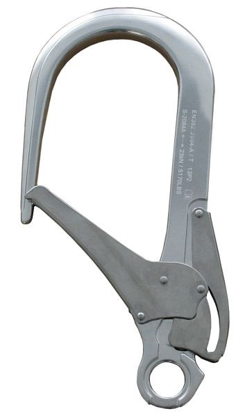 Funcke Rohrkarabinerhaken FS110, Alu-Rohrhakenkarabiner, Öffnungsweite: 110 mm, 70020150