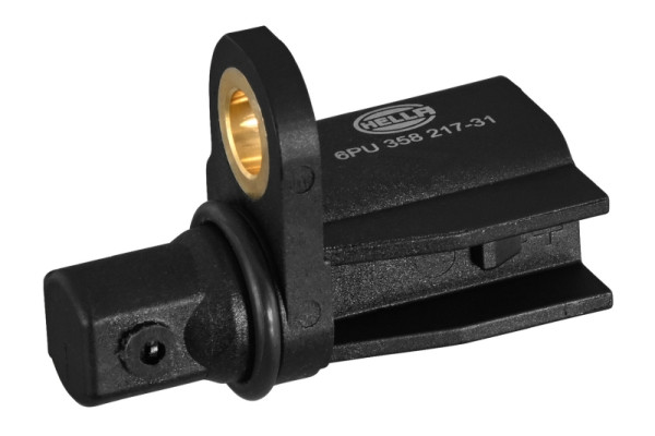 HELLA Sensor, Raddrehzahl, 2-polig, ohne Kabel, 6PU 358 217-311
