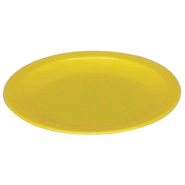 Olympia Kristallon Teller gelb 23cm, VE: 12 Stück, CB767
