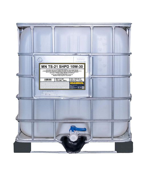 MANNOL Mehrbereichsöl 7121 TS-21 10W-30 SHPD, VE: 1000 l, MN7121-IBC