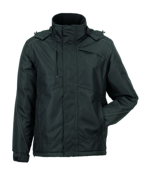 Planam Norit Herren Winterjacke, schwarz, Größe XS, 6430040